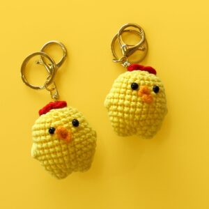 stitch & angel keychains