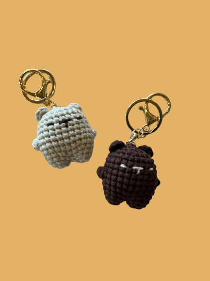 bear cookie keychains bear cookie keychains