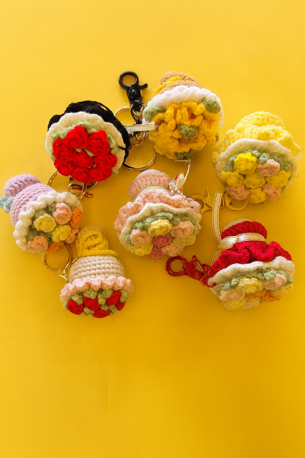 garlic keyring garlic keyring